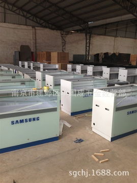 南京騰飛柜臺貨架廠 打造OPPO手機精品與高檔柜臺的五金制造專家